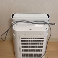 シャープ 加湿 空気清浄機 KC-R50-Wの画像