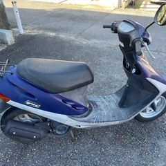 ホンダ  スーパーディオ バイク 原付 スクーター 実働だけど 整備してください 早い者勝ち  の画像