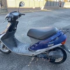 ホンダ  スーパーディオ バイク 原付 スクーター 実働だけど 整備してください 早い者勝ち  の画像