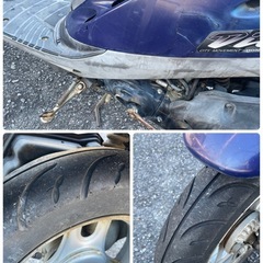 ホンダ  スーパーディオ バイク 原付 スクーター 実働だけど 整備してください 早い者勝ち  の画像