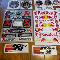 バイク　ステッカー18セット　中古品の画像