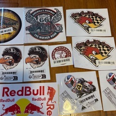 バイク　ステッカー18セット　中古品の画像