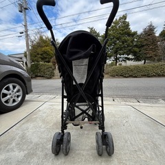 JEEP ジープ　ベビーカー　セカンドカー　そこそこ綺麗　コンパクトの画像