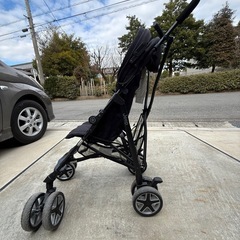 JEEP ジープ　ベビーカー　セカンドカー　そこそこ綺麗　コンパクトの画像