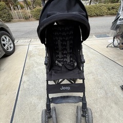 JEEP ジープ　ベビーカー　セカンドカー　そこそこ綺麗　コンパクトの画像