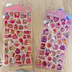 キャンディシール　ドロップシール　6種類6枚セット　バラ可の画像