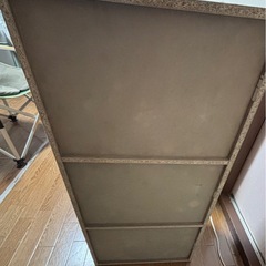 本棚 収納 （破れ・キズあり）の画像