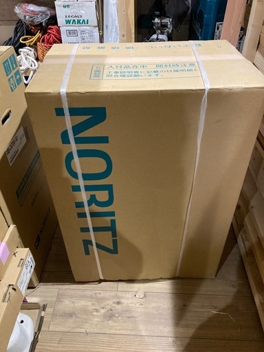 ?新品　未使用品?　ノーリツ給湯ボイラー　OQB 3706ff