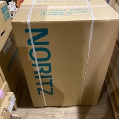 🚿新品　未使用品🚿　ノーリツ給湯ボイラー　OQB 3706ffの画像