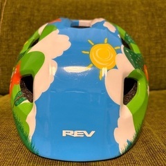 REV 子ども用ヘルメット 動物デザインの画像