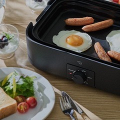 象印【未使用】ホットプレート 電気プレートの画像