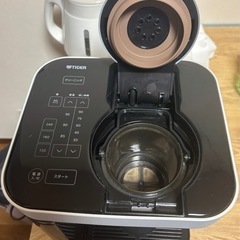 タイガー コーヒーメーカー ACQ-X020（2017年製）の画像