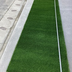 人工芝　の画像