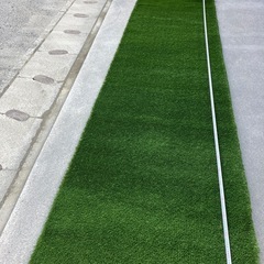 人工芝　の画像