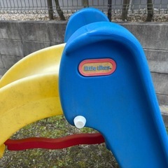 こども　外用　すべり台の画像