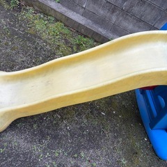 こども　外用　すべり台の画像