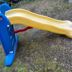 こども　外用　すべり台の画像