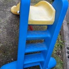 こども　外用　すべり台の画像