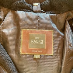 フード付き　メンズ　ジャケット　アウター　黒　　Lの画像