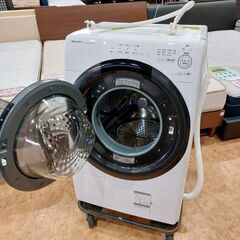 【愛品館 市原店】SHARP　2022年製　7.0/3.5Kgドラム式洗濯乾燥機　ES-S7G-WL　【愛市I4S034507-104】の画像