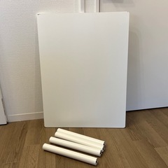 ローテーブル　白　組み立ての画像