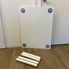 ローテーブル　白　組み立ての画像