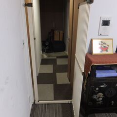 ★【引き取り限定～】ベビーゲート・ベビーフェンス　穴開け不要 ワンちゃんにも★の画像