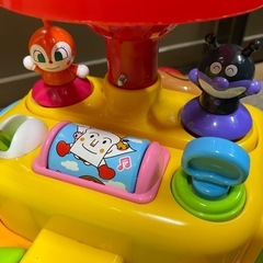 PINOCHIO　アンパンマン よくばりビジーカー kids キッズの画像