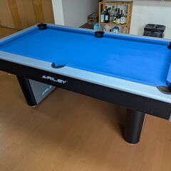 ビリヤードテーブル RILEY 6'Pool Table JL-2C+の画像