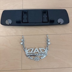 DAD ルームミラーとミラーネックレスのセット売り‼️傷なし美品‼️の画像