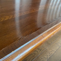 決まりました　こたつ　テーブルの画像