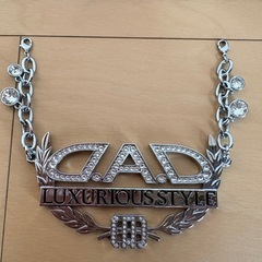 DAD ルームミラーとミラーネックレスのセット売り‼️傷なし美品‼️の画像