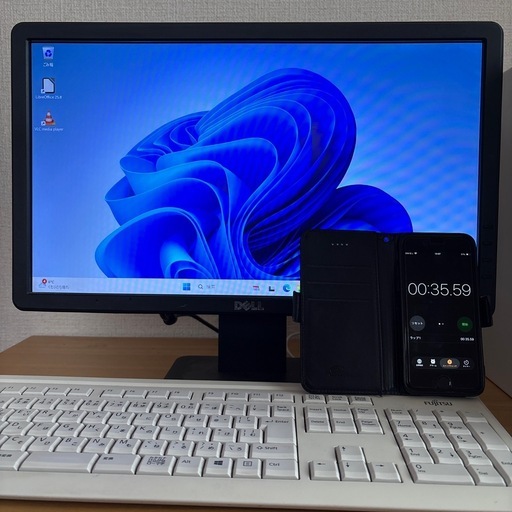 第7世代デスクトップパソコンセット②｜Win11Pro・SSD・Office互換・対話型AI搭載