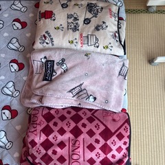 スヌーピーブランケットの画像
