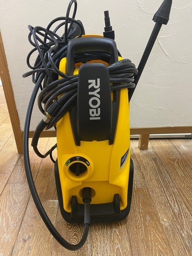 RYOBI高圧洗浄機