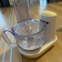 ティファール　フードプロセッサーの画像