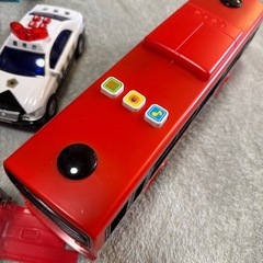 アンパンマンバス、乗り物色々の画像