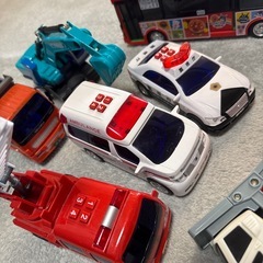 アンパンマンバス、乗り物色々の画像