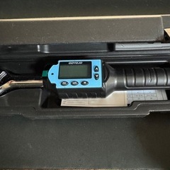 デジタルトルクレンチ 高精度 耐久性 3モード・4単位 測定範囲3~100Nmの画像