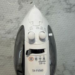 アイロン  東芝 2023年 TA-FY560 家事家電【安心の3ヶ月保証】🚚自社配送時💳代引き可🚚(現金、クレジット、スマホ決済対応)の画像