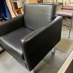 美品✨1人掛けソファー　ソファ　椅子　イス　チェア　黒の画像