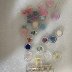 【現状渡し】ネイル　パーツの画像