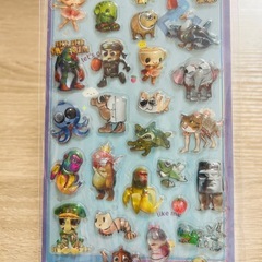 イタリアンブレインロットのシール🟦の画像