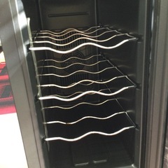 ワインセラー 8本 25L ペルチェ式 タッチパネル PWC-251P-Bの画像