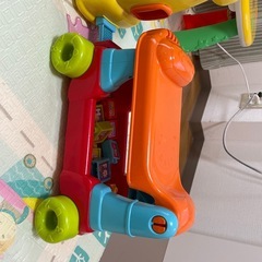 Vtech ウォーカー&ライド ABCトレインの画像