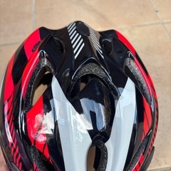 子ども　自転車　ヘルメットの画像