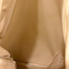 リュック。使用感ありの画像