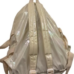 リュック。使用感ありの画像