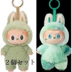 正規品 2体 セット　LABUBU ラブブ Exciting Macaron Energyの画像