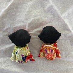 お雛様　さるぼぼの画像